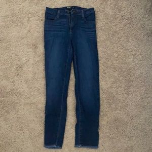 Just Black Dark Wash Skinny Jeans